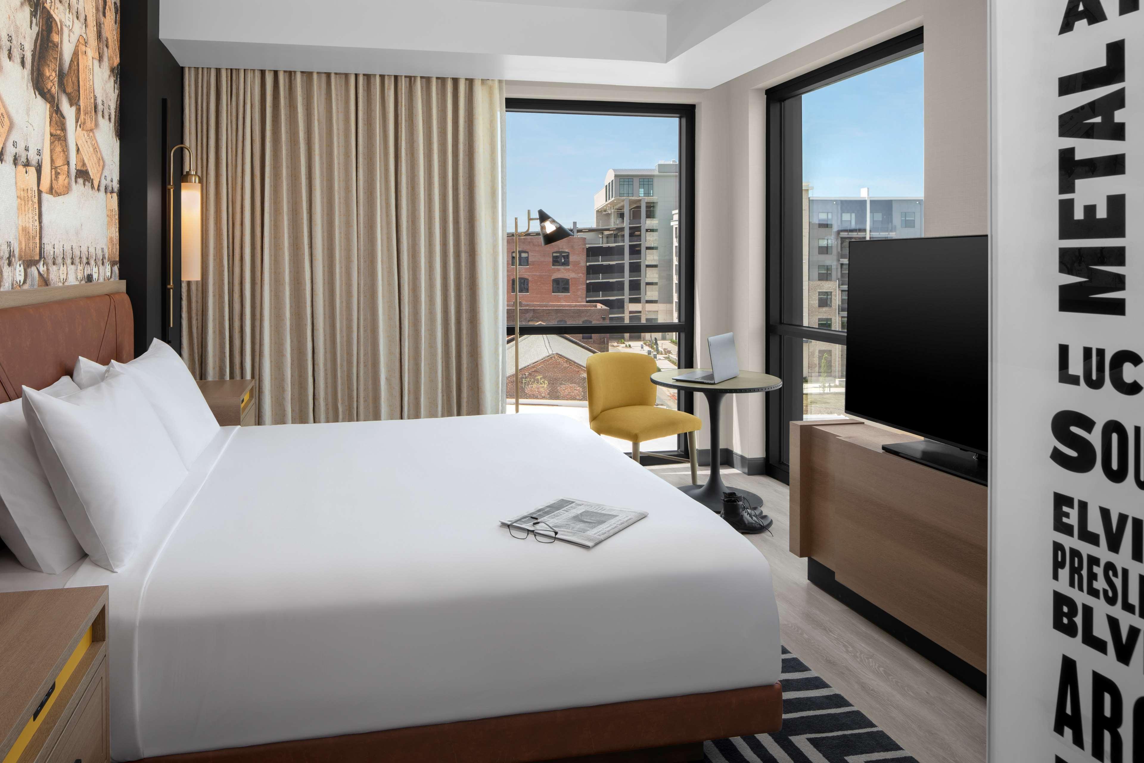 Готель Hyatt Centric Beale Street Мемфіс Екстер'єр фото