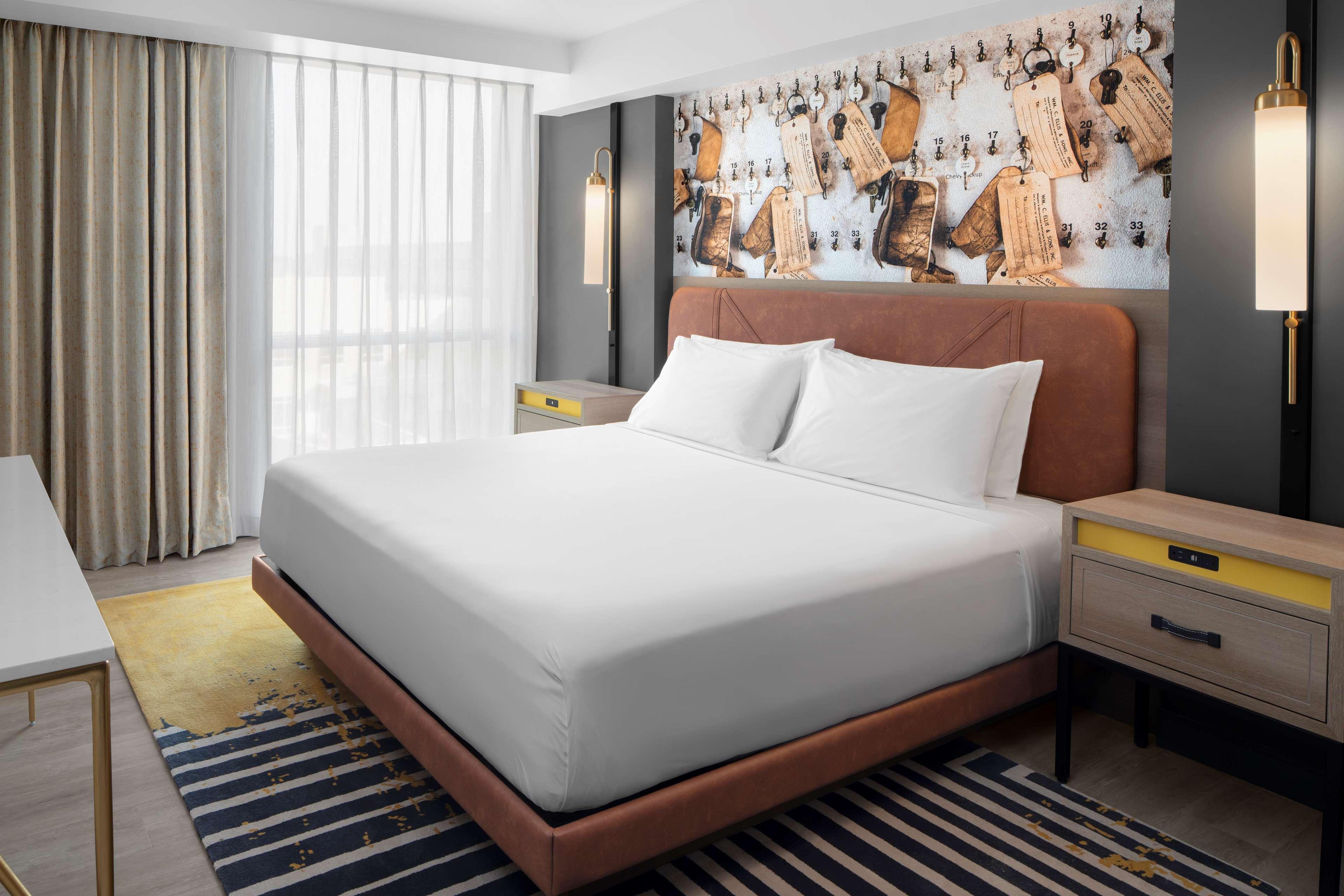 Готель Hyatt Centric Beale Street Мемфіс Екстер'єр фото